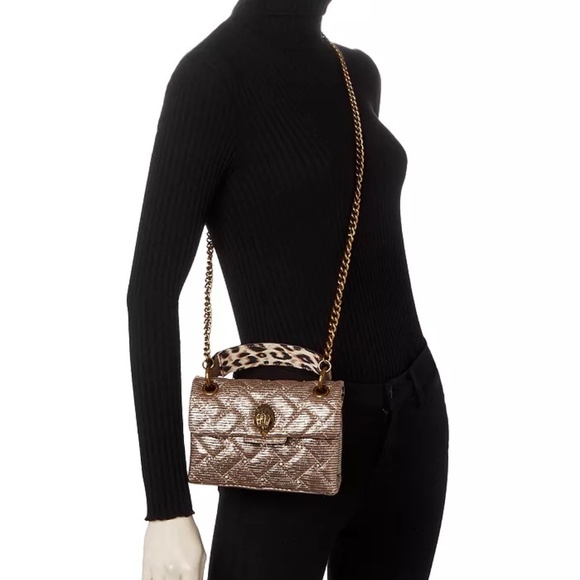 KURT GEIGER LONDON Mini Kensington Quilted Crossbody - Picture 11 of 11